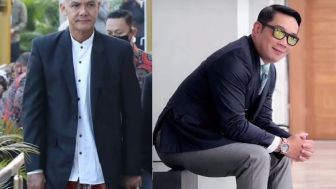 Ganjar Pranowo Sebut Ridwan Kamil Komunikasinya Bagus, Pilpres 2024 Maju Bareng?