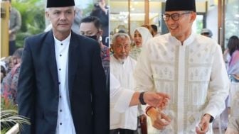 Soal Cawapres, Ganjar Pranowo Sebut Sandiga Uno Enak Diajak Ngobrol: Beliau Pengusaha, Saya Pengambil Keputusan