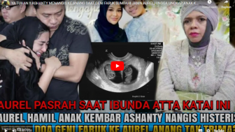 CEK FAKTA : Ashanty Menangis ke Anang Hermansyah Saat Geni Faruk Sumpahi Janin Aurel, Hingga Ungkap Anak Kembar?