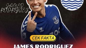 CEK FAKTA: Jamez Rodriguez Resmi Gabung Persib Bandung?