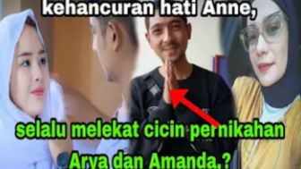 CEK FAKTA: Cincin Pernikahan Arya Saloka dan Amanda Manopo Selalu Melekat, Hati Putri Anne Seketika Hancur