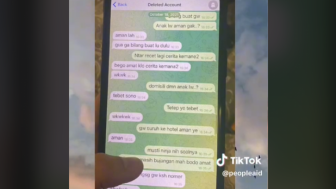 Istri Virgoun Bongkar Chat Whatsapp Perselingkuhan Suaminya : Udah Kendor ye