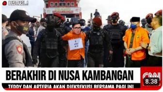 CEK FAKTA: Teddy Minahasa dan Arteria Dahlan Akan Dieksekusi di Nusakambangan Hari Ini, Benarkah?