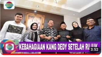 CEK FAKTA: Dedi Mulyadi dan Anne Ratna Berbahagia Usai Rujuk, Benarkah?