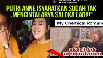 CEK FAKTA: Heboh! Putri Anne Isyaratkan Sudah Tak Mencintai Arya Saloka, Ini Buktinya