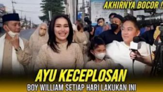 CEK FAKTA: Akhirnya Bocor Juga, Ayu Ting Ting Keceplosan jika Boy William Rutin Lakukan Ini Setiap Hari