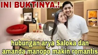 CEK FAKTA: So Sweet! Amanda Manopo dan Arya Saloka Makin Romantis hingga Pamer Kemesraan di Rumah Baru, Benarkah?