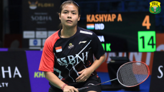 Badminton Asia Championships: Jorji dan Komang Maju ke Babak 16 Besar BAC 2023, Sayang Putri Kusuma Wardani dan Jonathan Christie Harus Gugur