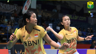 Menang atas Juara All England, Febriana Dwipuji Kusuma/Amalia Cahaya Pratiwi Melaju ke Babak Perempat Final Badminton Asia Championships 2023