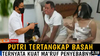 CEK FAKTA: Berada di Dalam Kamar, Putri Candrawathi Tertangkap Basah dengan Kuat Ma'ruf, Benarkah?