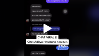 Oh Ternyata Gara - gara Cewek, Chat Whatsapp Aditya Hasibuan dan Ken Admiral Terbongkar