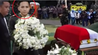 CEK FAKTA : Upacara Pemakaman Ferdy Sambo, Tepat 3 Hari Setelah Idul Fitri Bharada E dan Ronny Talapessy Hadir?