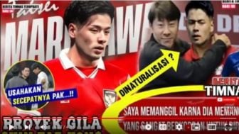 CEK FAKTA: PSSI Akan Naturalisasi Taisei Marukawa untuk Perkuat Timnas Indonesia Senior?