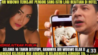 CEK FAKTA: Ari Wibowo Nekat Bongkar Kelakuan Bejat Istri di Depan Publik, Pergoki Lagi Hubungan Intim di Hotel?