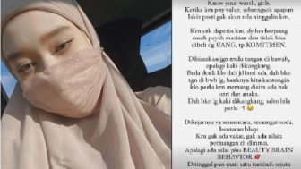 Netizen Ini Semprot Istri Virgoun yang Sering Koar-Koar Aib Suami Selingkuh tapi Tak Mau Diceraikan: Speak for Yourself