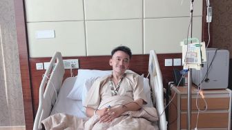 Kembali Dirawat di Rumah Sakit, Ruben Onsu: Biasa deh, Liburan Cara Lain