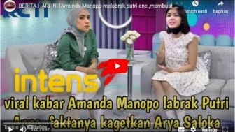 CEK FAKTA: Amanda Manopo Labrak Putri Anne, Arya Saloka Panik!