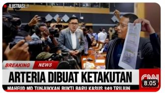 CEK FAKTA: Mahfud MD Tunjukan Bukti Baru Kasus 349 T Hingga Arteria Dahlan Ketakutan, Benarkah?