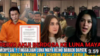 CEK FAKTA:  Berdosa ke Luna Maya, Reino Barack Menyesal Nikahi Syahrini, hingga Nekat Telan Pil Pahit di Penjara?