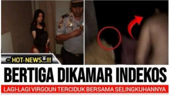 CEK FAKTA: Inara Rusli Grebek Virgoun sedang Enak-Enak Bertiga dengan Selingkuhan?