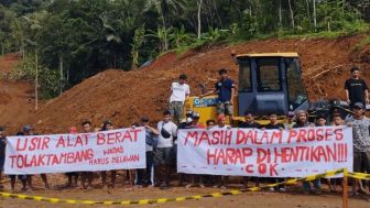 Ganjar Pranowo Jadi Capres PDIP, Sikap Warga Wadas Jawa Tengah Tegas : Menolak !