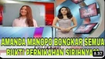 CEK FAKTA: Hari Ini, Amanda Manopo Nekat Beberkan Bukti Pernikahan dengan Arya Saloka?