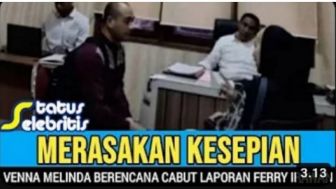 CEK FAKTA: Terungkap Venna Melinda Cabut Laporan Ferry Irawan karena Merasa Kesepian, Benarkah?