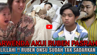 CEK FAKTA: Innalillahi, Ruben Onsu Tak Sadarkan Diri, Sarwendah Histeris hingga Seisi Ruangan Ketakutan Akan Hal Ini