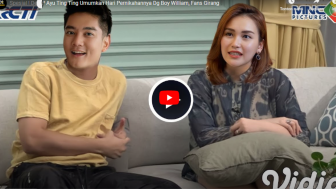 CEK FAKTA : Spesial, Ayu Ting Ting Umumkan Hari Pernikahannya dengan Boy William