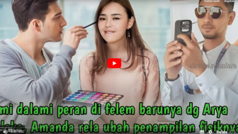 CEK FAKTA: Amanda Manopo Rela Ubah Penampilan Fisik demi Dalami Peran di Film Barunya Bersama Arya Saloka