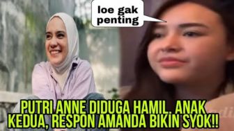 CEK FAKTA: Putri Anne dan Arya Saloka Segera Dianugerahi Anak Kedua, Respon Amanda Manopo Bikin Menohok, Benarkah?