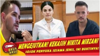 CEK FAKTA: Salah Pilih Suami! Antonio Dedola Kekasih Nikita Mirzani Terbukti Penyuka Sejenis, Benarkah?