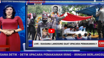 CEK FAKTA : Kabar Duka Pemakaman Ferdy Sambo Penuh Histeris Tepat Setelah Lebaran Idul Fitri, Benarkah?