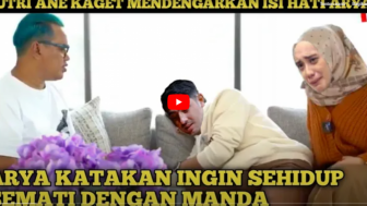 CEK FAKTA: Putri Anne Sampai Kaget mendengarkan Isi Hati Arya Saloka Saat Dihipnotis Uya Kuya