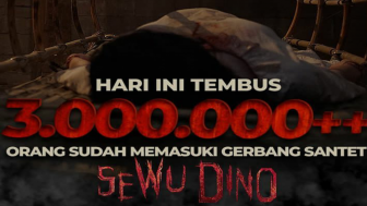 Penonton 'Sewu Dino' Tembus 3 Juta, Manoj Punjabi : Terimakasih untuk Antusiasme Kalian!