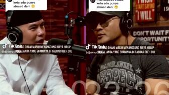 Viral lagi di TikTok, Pengakuan Ahmad Dhani Masih Tanggung  5 Janda Diapresiasi Netizen