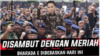 CEK FAKTA: Bharada E Dibebaskan Hari Ini, Disambut Gembira Kembali Bertugas Jadi Abdi Negara?