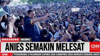 CEK FAKTA: Jutaan Warga Jawa Barat Dikabarkan Dukung Anies Baswedan