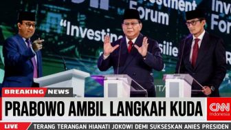 CEK FAKTA: Prabowo Subianto Merapat ke Anies Baswedan, Sukseskan Pilpres 2024