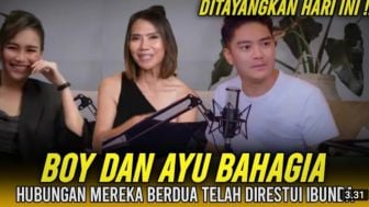 CEK FAKTA: Kabar Bahagia Hari Ini! Ibu Boy William Akhirnya Beri Restu Hubungan Anaknya dengan Ayu Ting Ting