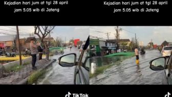 Waduh! Ganjar Pranowo Ditagih Selesaikan Pesoalan Jawa Tengah Dulu, Gegara Banjir di Sayung Demak