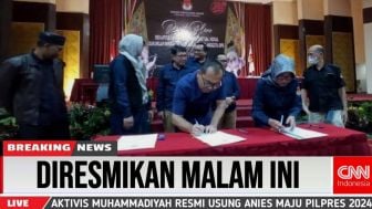 CEK FAKTA: Ganjar Pranowo Ditolak, Aktivis Muhammadiyah Pro Anies Baswedan