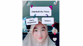 Heboh di TikTok, Larissa Chou Disangka Murtad, Warganet Minta Pindah ke Keyakinan Semula