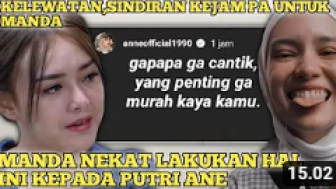 CEK FAKTA: Kelewatan! Sindiran Kejam Putri Anne untuk Amanda Manopo: Gapapa Ga Cantik, yang Penting Ga Murah Kayak Kamu