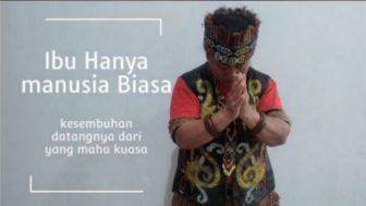 CEK FAKTA: Innalillahi, Ibu Ida Dayak Meninggal Dunia Akibat Kelelahan Obati Pasien, Benarkah?