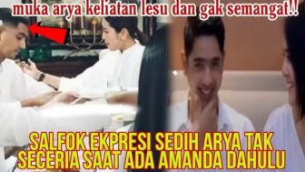 CEK FAKTA: Terlihat Jelas, Ekspresi Arya Saloka Tak Lagi Seceria Dulu kala Masih Ada Amanda Manopo di Ikatan Cinta