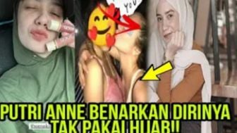 CEK FAKTA: Putri Anne Benarkan Dirinya Tak Pakai Hijab, Foto Lawas Istri Arya Saloka Tersebar di Media Sosial