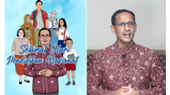 Merayakan Hari Pendidikan Nasional, Ini Ucapan dan Harapan Nadiem Makarim