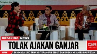 CEK FAKTA: Sandiaga Uno Pilih Dukung Anies Baswedan Ketimbang Ganjar Pranowo Secara Terbuka