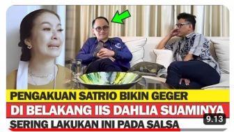 CEK FAKTA: Satrio Akui Lakukan Ini pada Salsa Dibelakang Iis Dahlia Usai Dihipnotis Uya Kuya, Benarkah?